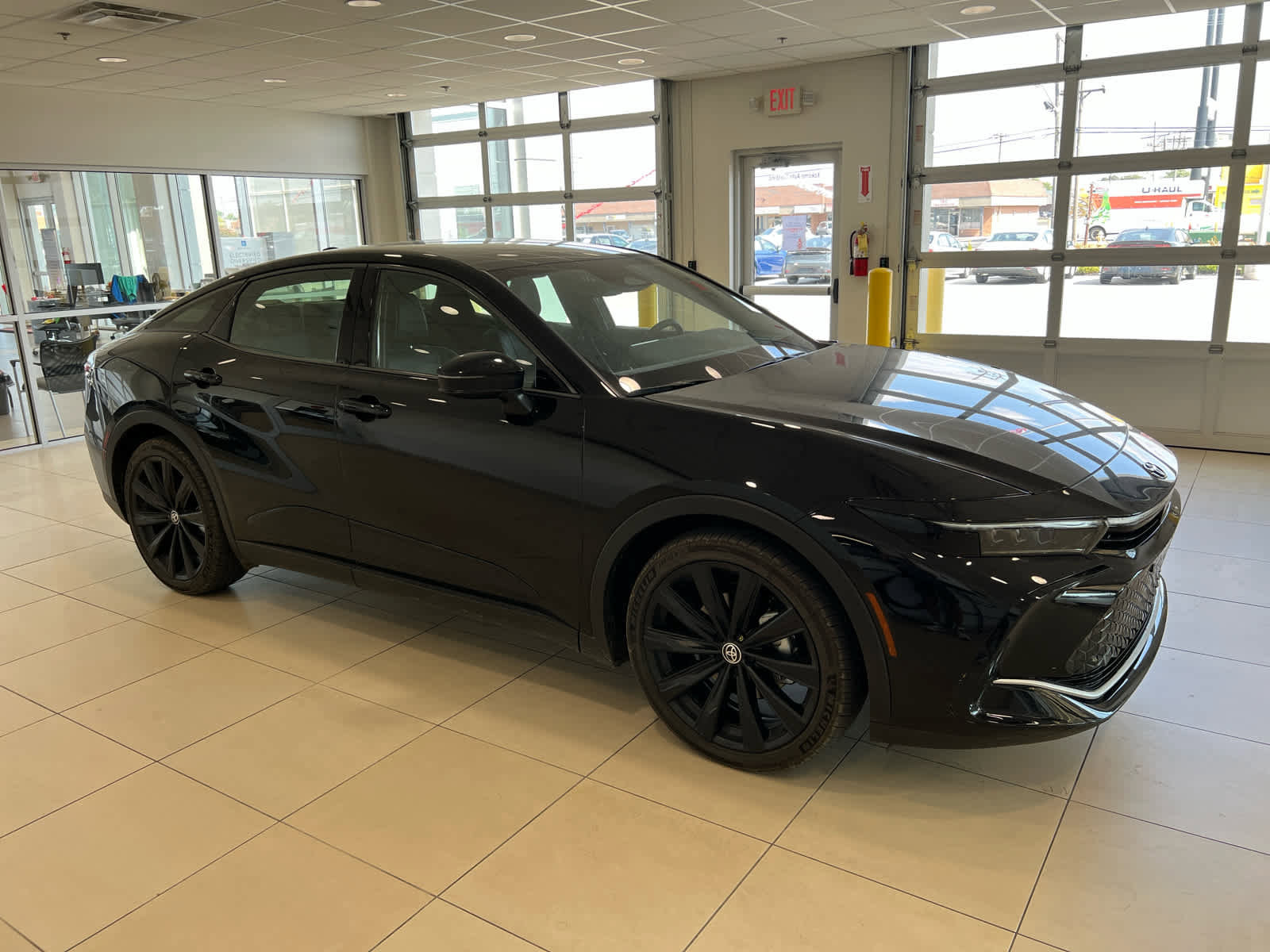 Used 2026 Toyota Crown Nightshade