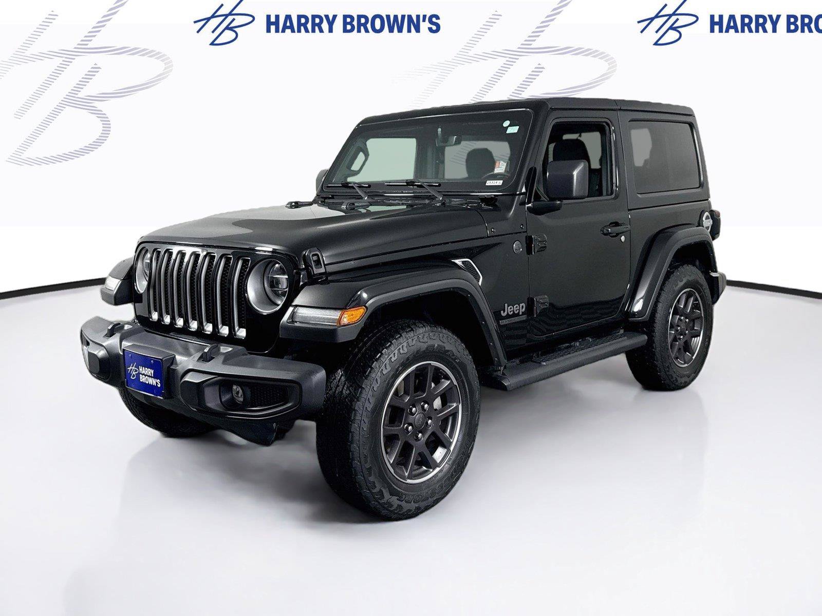 Used 2021 Jeep Wrangler Sport