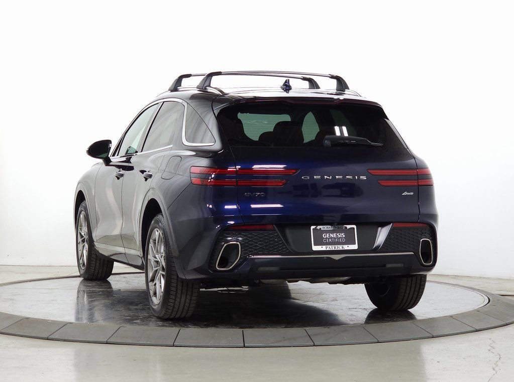 Used 2024 Genesis GV70 2.5T w/ Select Package AWD/4WD image 5