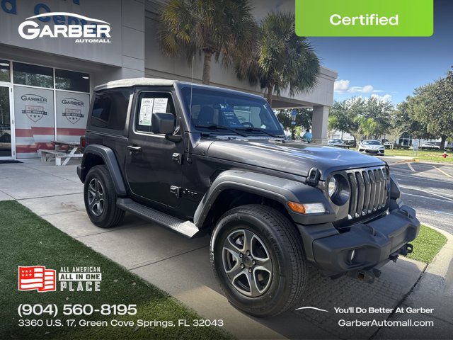 Used 2023 Jeep Wrangler Sport