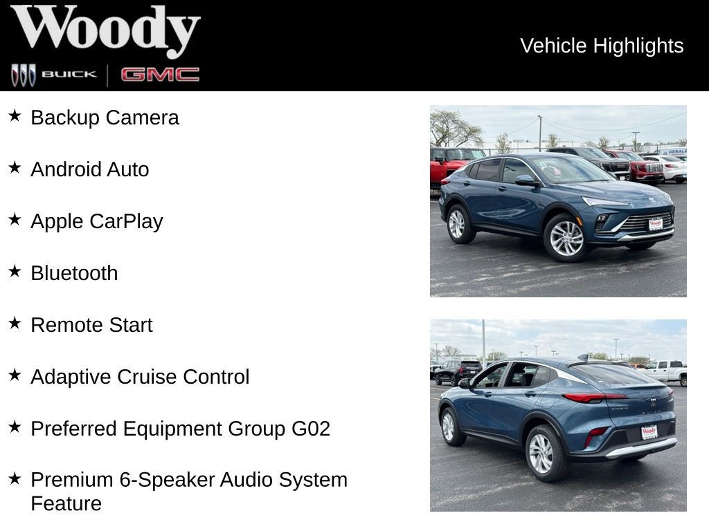 New 2026 Buick Envista Preferred FWD image 3