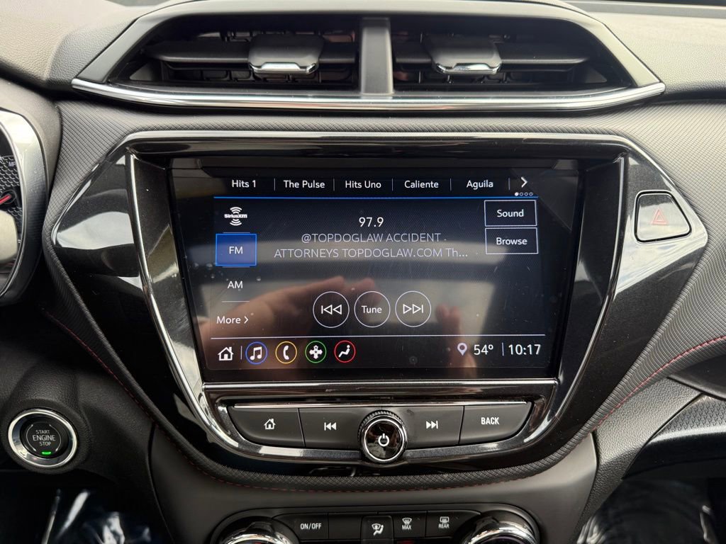 Used 2023 Chevrolet TrailBlazer RS w/ Sun and Liftgate Package image 28