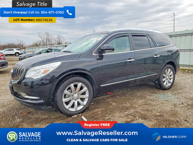 Used 2016 Buick Enclave Premium w/ Experience Buick Package image 1
