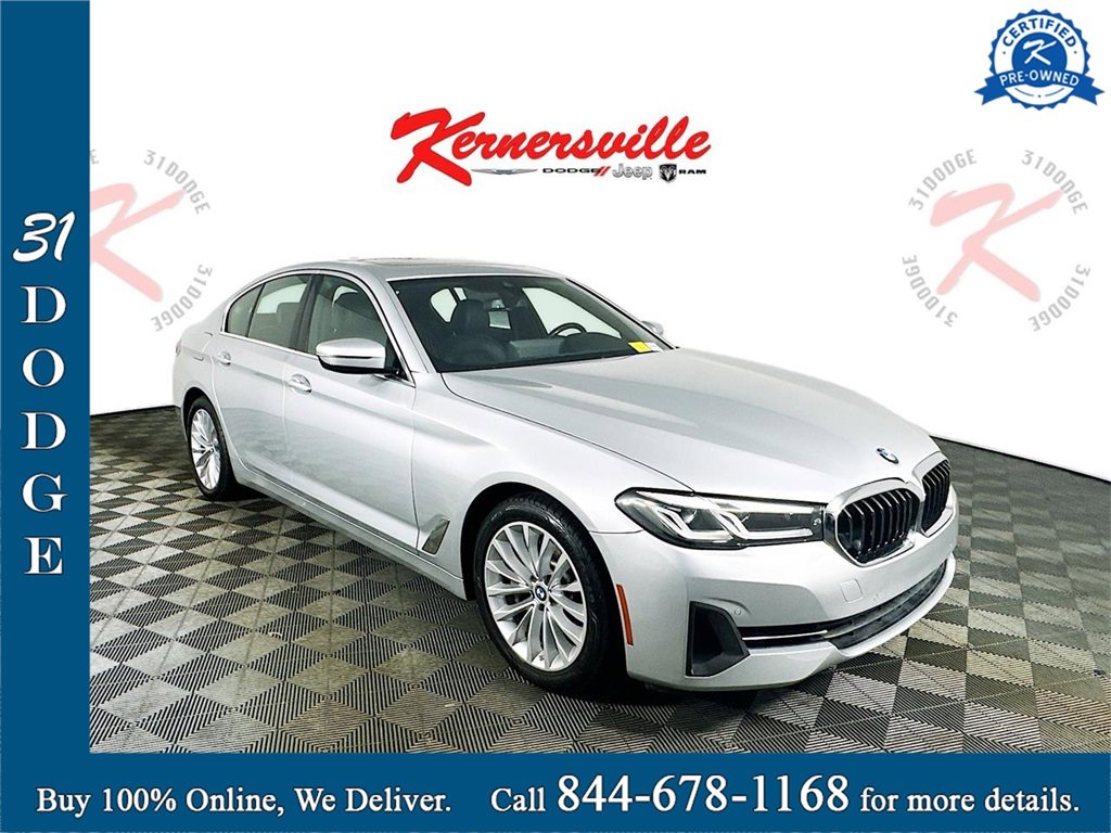 Used 2021 BMW 530i w/ Convenience Package