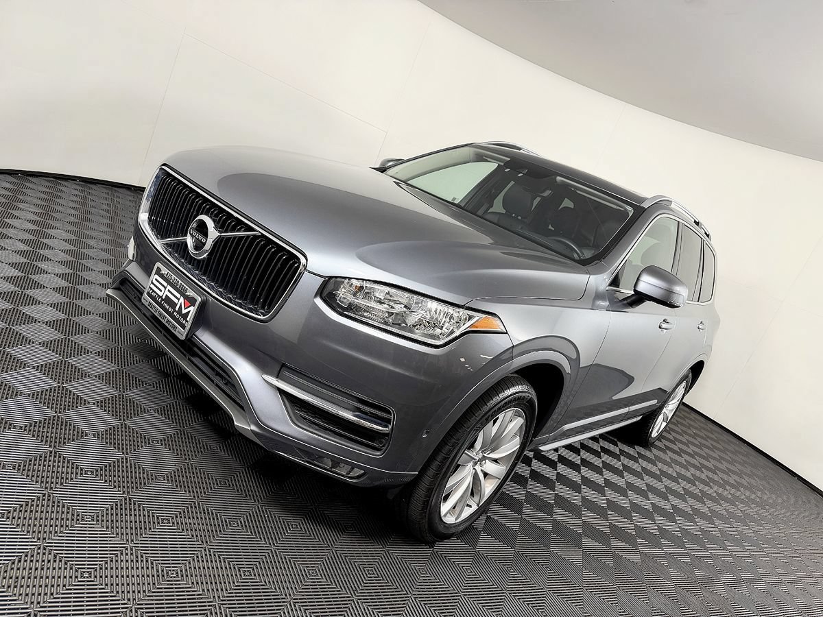 Used 2016 Volvo XC90 T6 Momentum w/ Vision Package AWD/4WD image 19