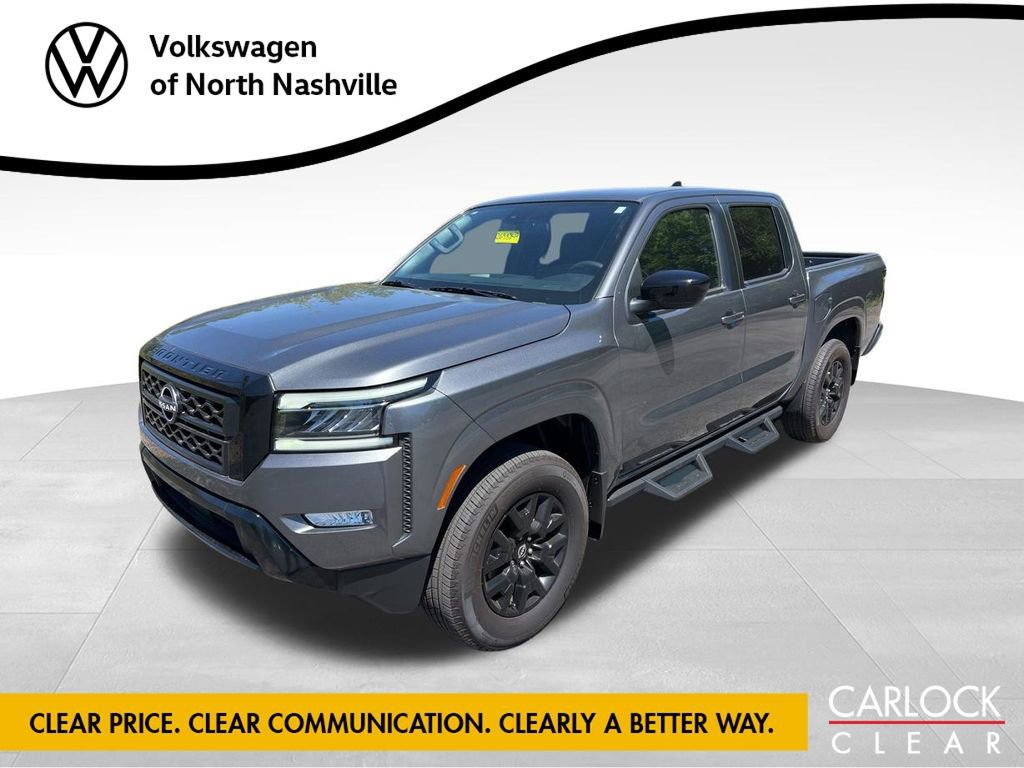 Used 2023 Nissan Frontier SV w/ Midnight Edition Package