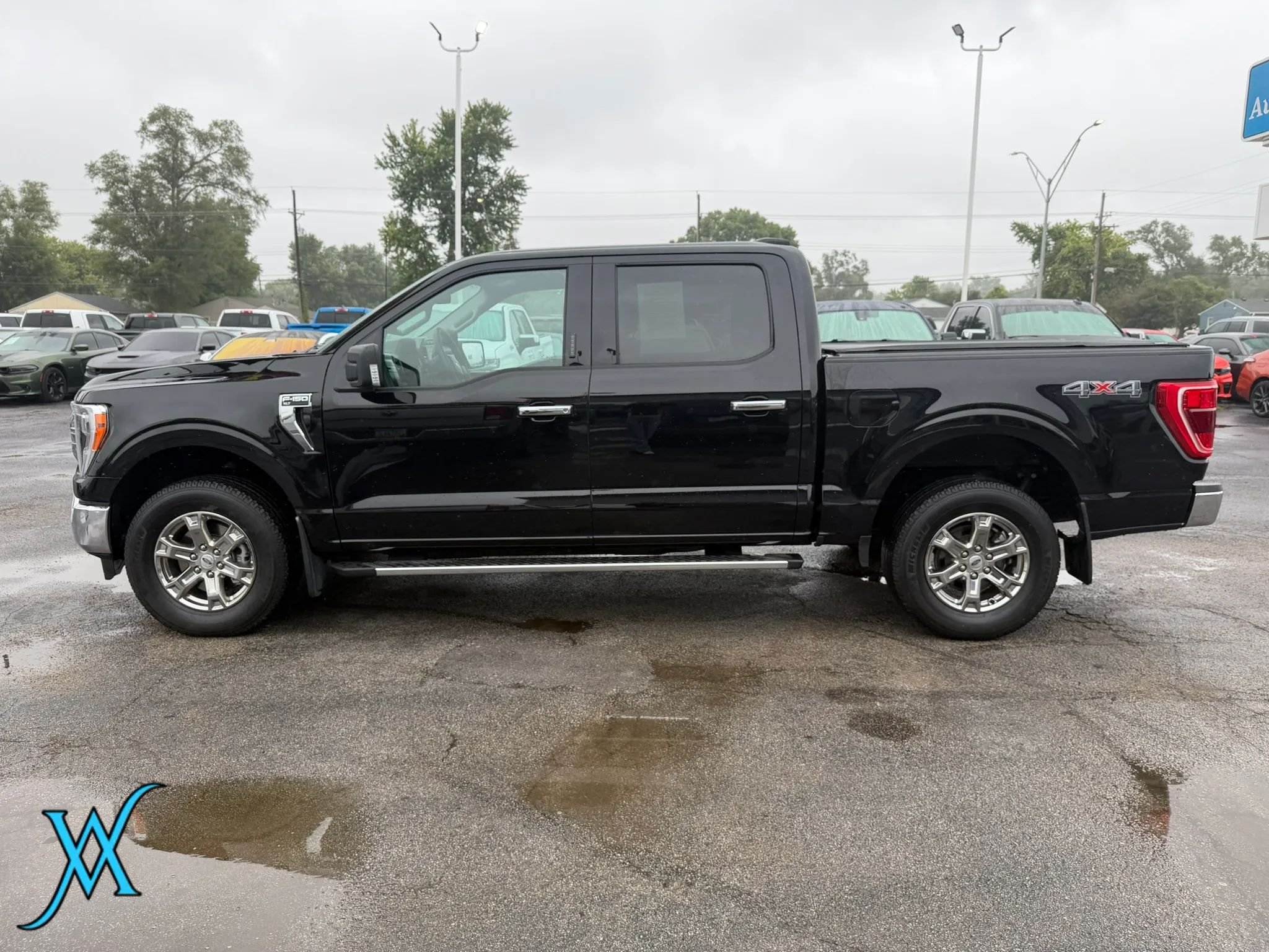 Used 2023 Ford F150 XLT w/ Equipment Group 302A High AWD/4WD image 4
