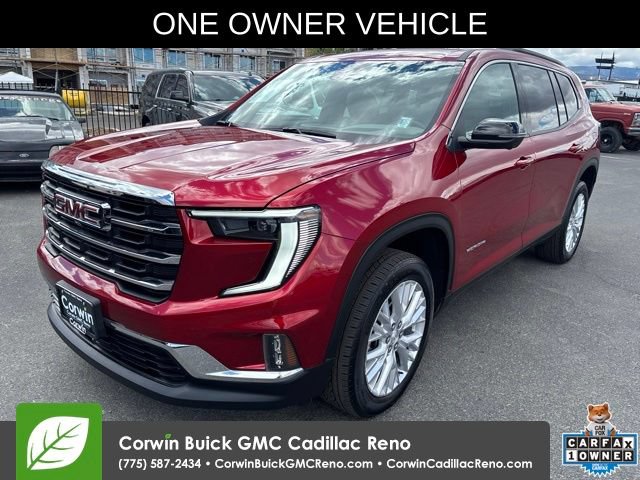 Used 2026 GMC Acadia Elevation w/ Elevation Premium Package AWD/4WD image 1