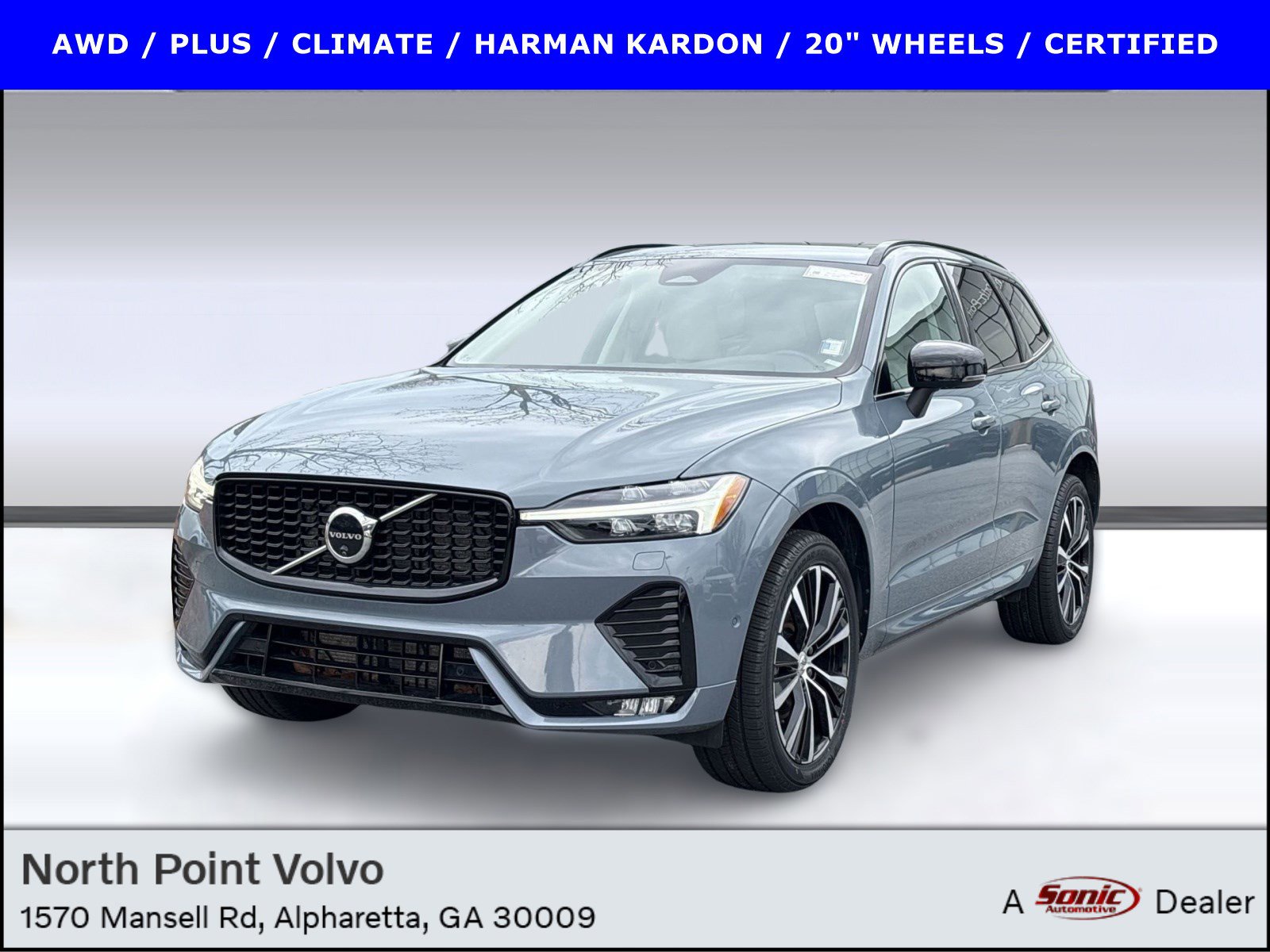 Certified 2024 Volvo XC60 B5 Plus