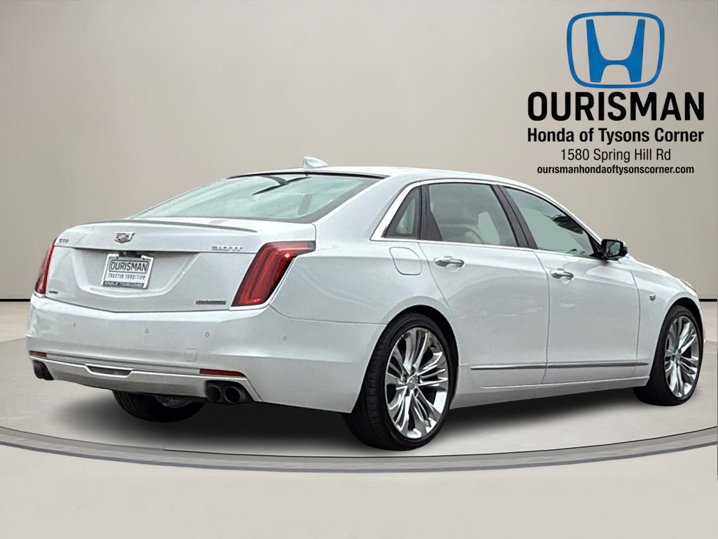 Used 2018 Cadillac CT6 Platinum image 3