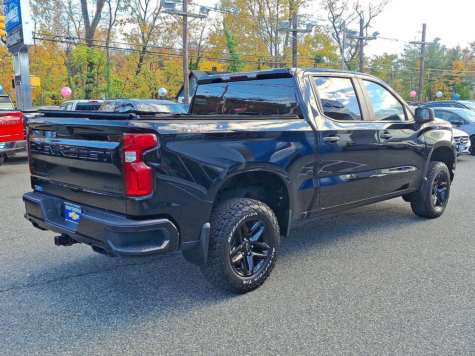 Used 2021 Chevrolet Silverado 1500 Custom Trail Boss w/ Midnight Edition image 6