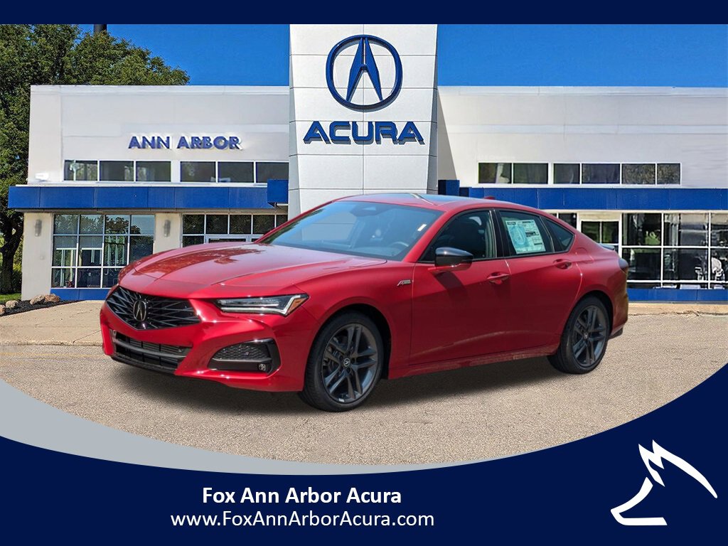 New 2025 Acura TLX SH-AWD w/ A-SPEC Pkg