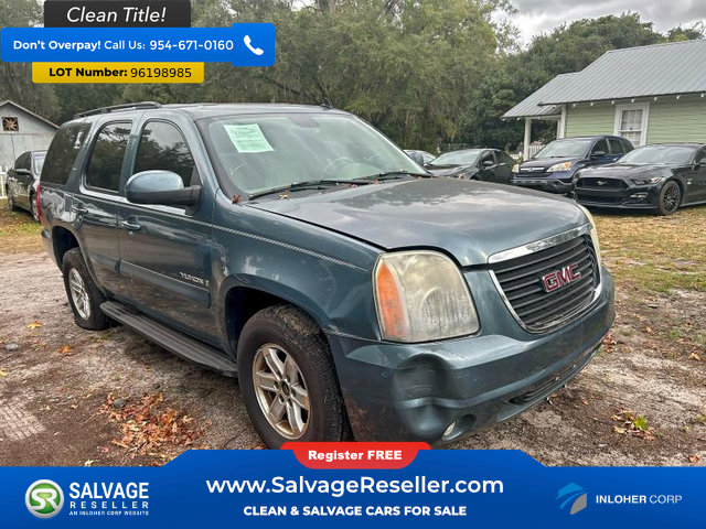 Used 2008 GMC Yukon SLT w/ SLT Preferred Equipment Group