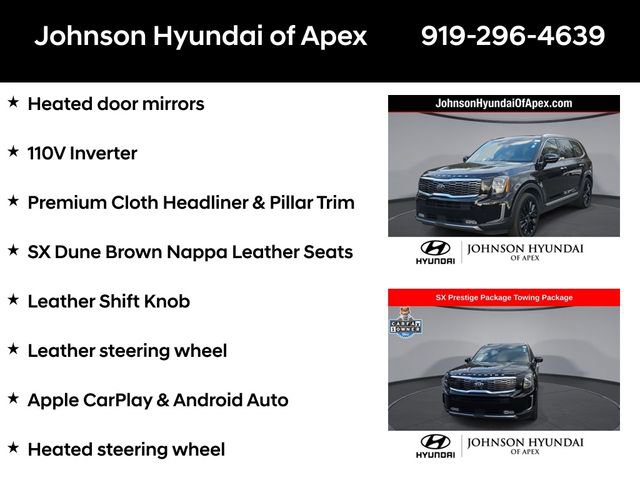 Used 2021 Kia Telluride SX w/ SX Prestige Package image 24