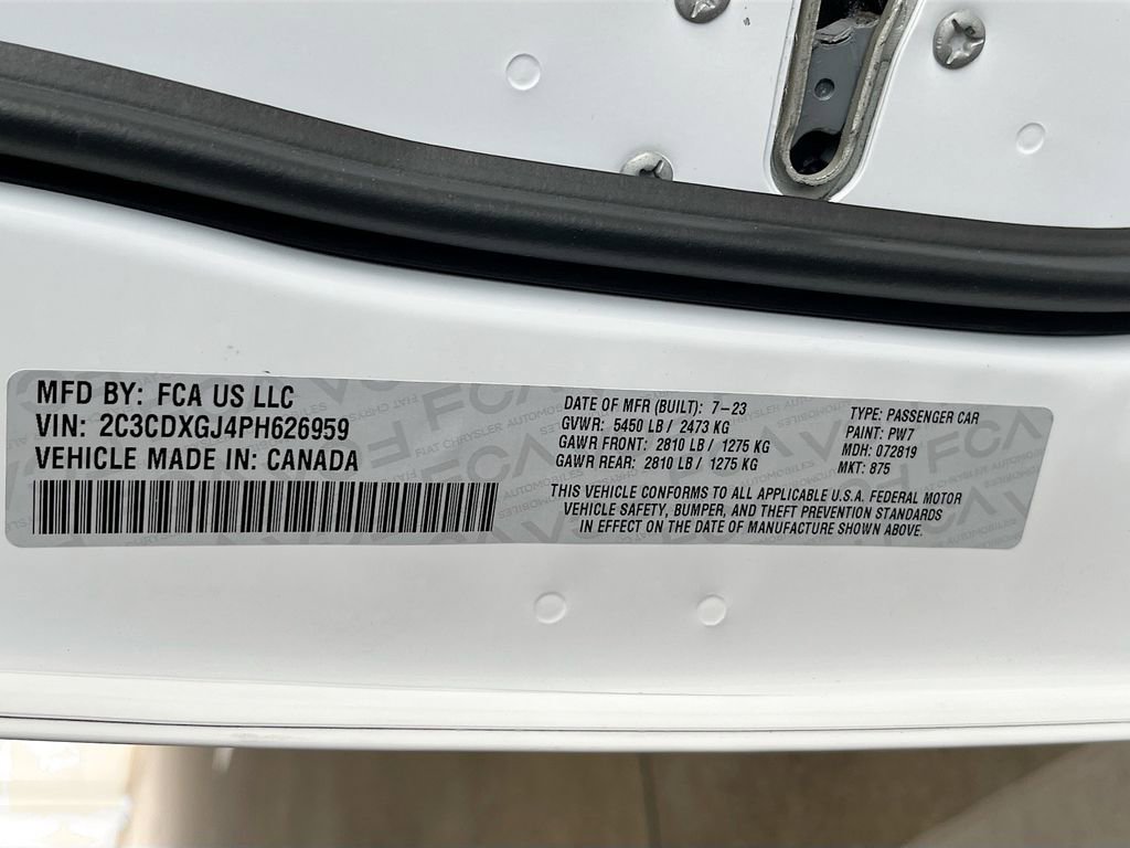 Used 2023 Dodge Charger Scat Pack w/ Dynamics Package image 32