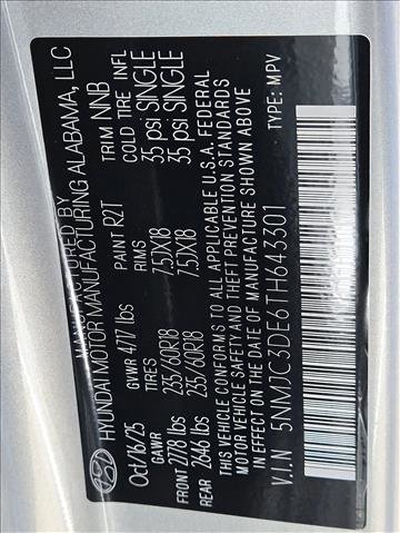 New 2026 Hyundai Tucson SEL image 16