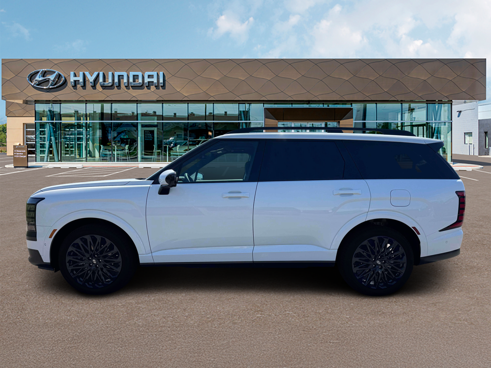 New 2027 Hyundai Palisade Calligraphy AWD/4WD image 3