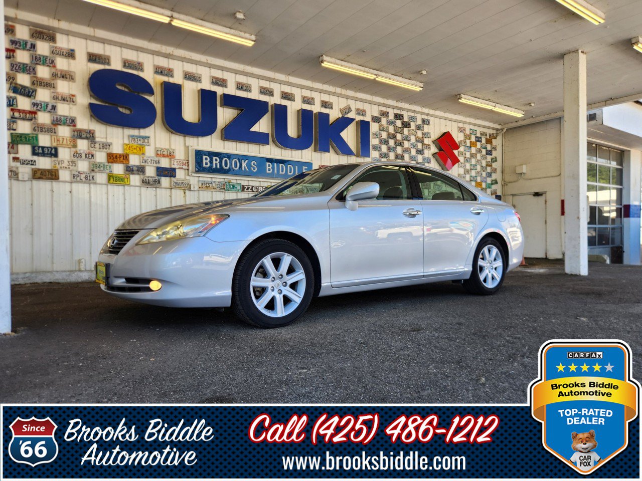 Used 2007 Lexus ES 350 w/ Premium Plus Pkg FWD image 1