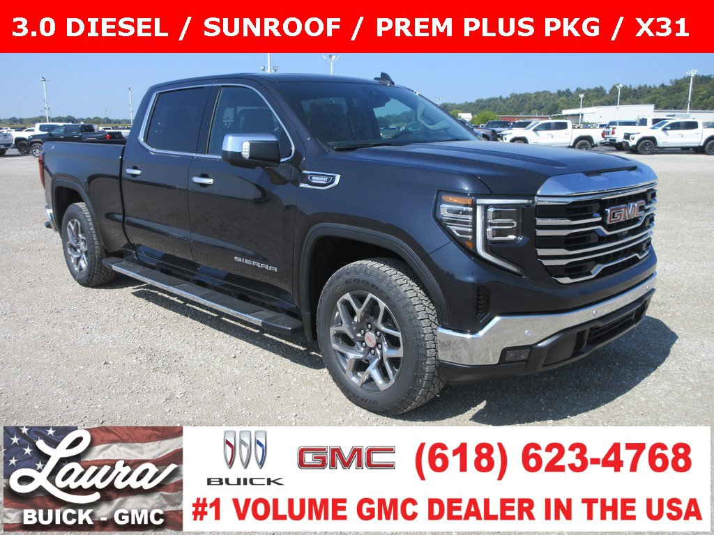 New 2026 GMC Sierra 1500 SLT w/ SLT Premium Plus Package