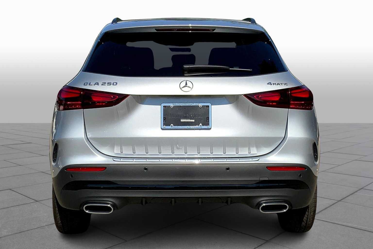 Certified 2026 Mercedes-Benz GLA 250 4MATIC image 4