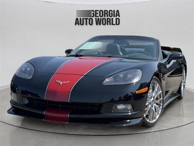 Used 2007 Chevrolet Corvette Convertible w/ Preferred Equipment Group RWD image 1
