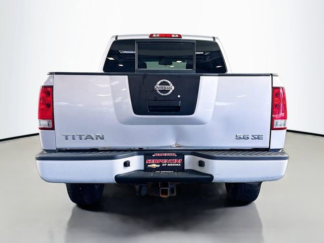Used 2010 Nissan Titan SE w/ SE Value Truck Pkg image 7