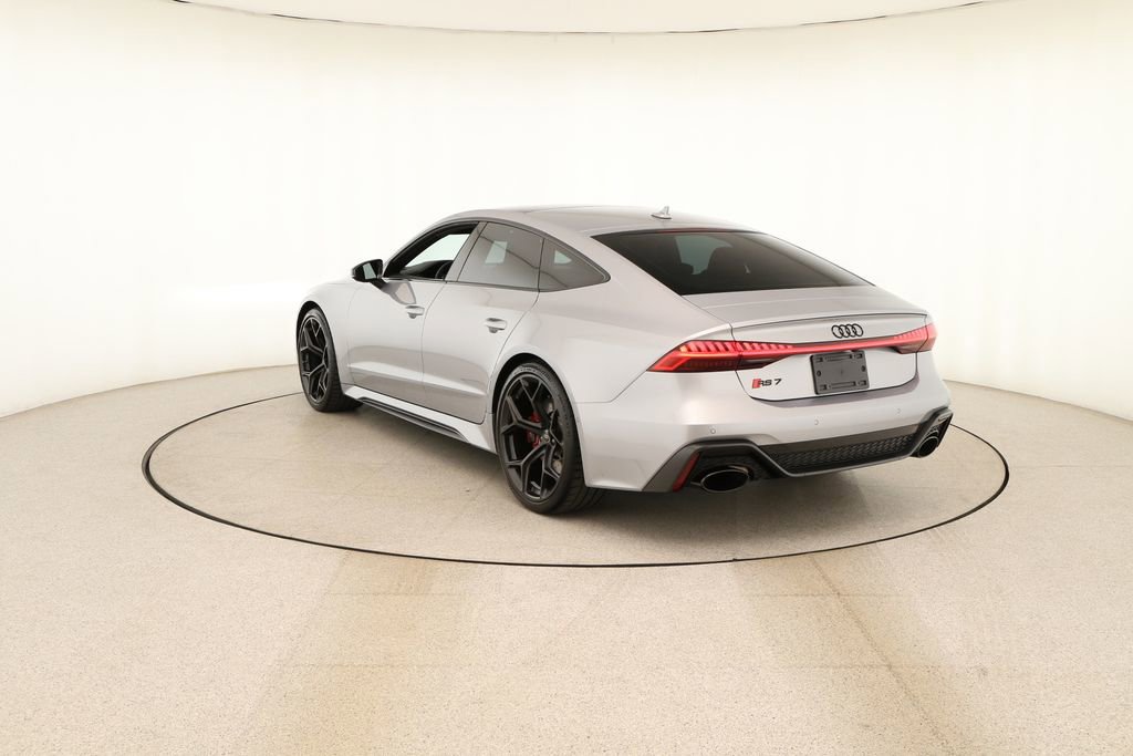 Certified 2025 Audi RS 7 performance Sportback AWD/4WD image 4