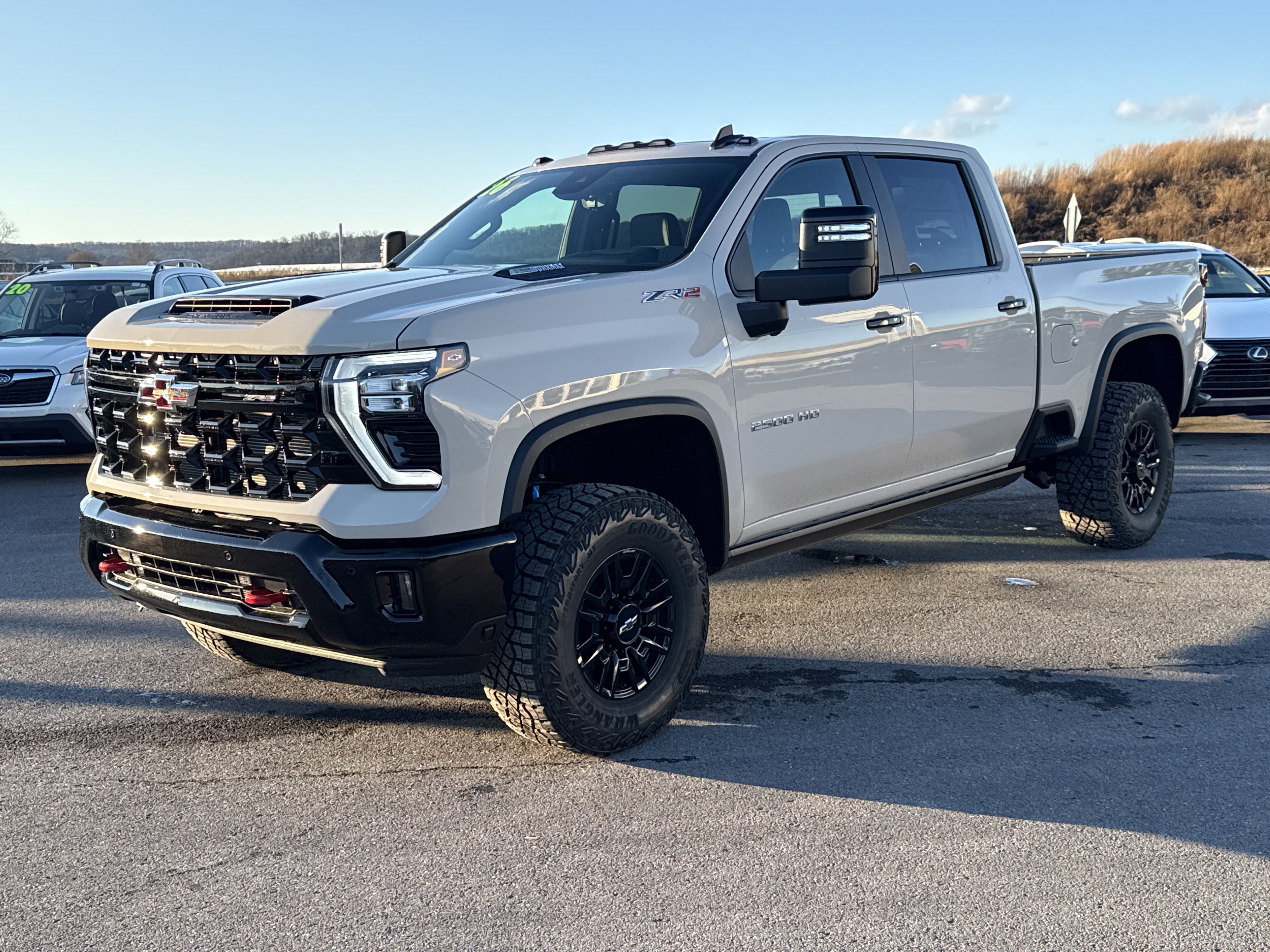 New 2026 Chevrolet Silverado 2500 ZR2 w/ LPO, Dark Essentials Package image 7