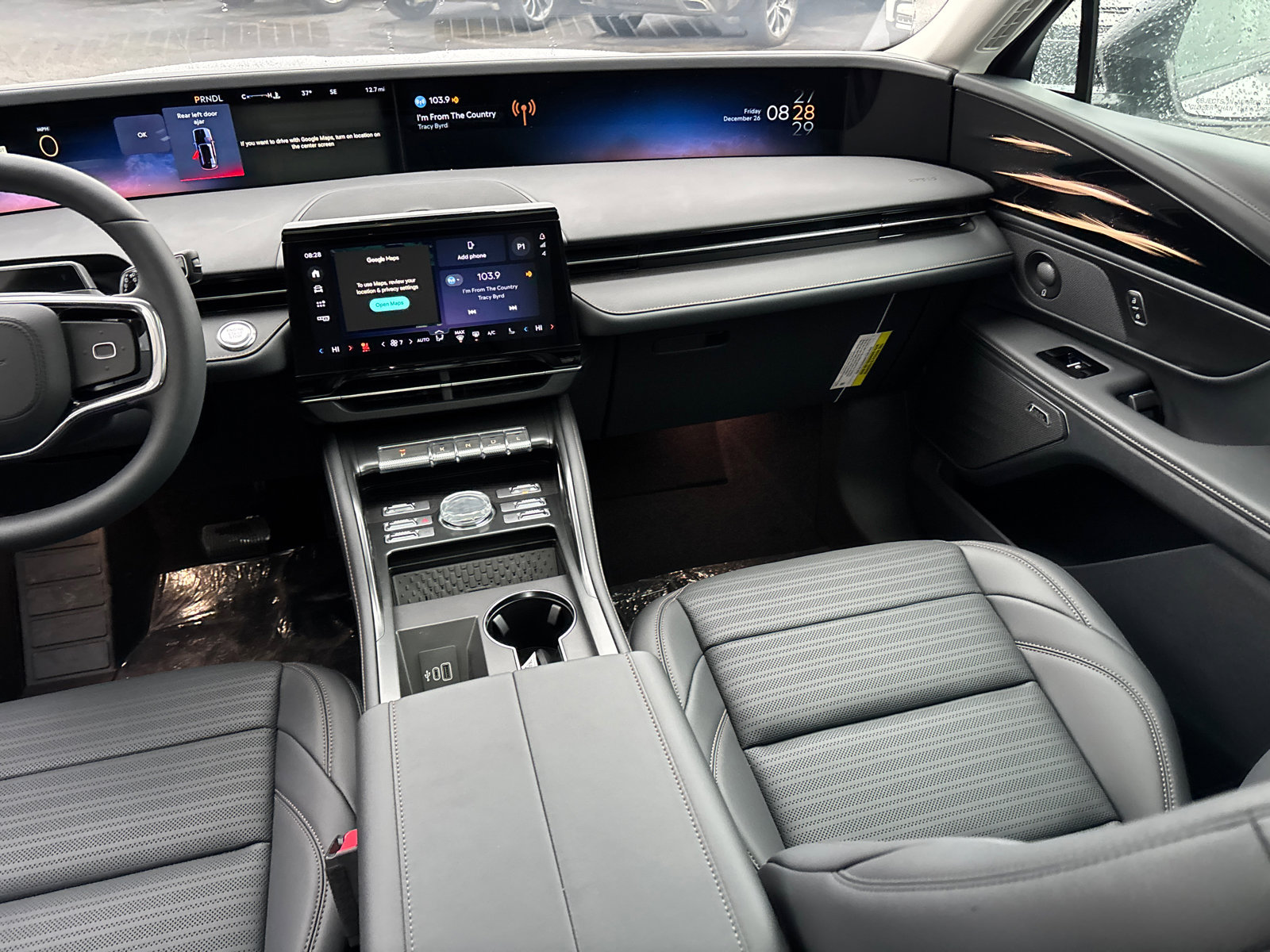 New 2026 Lincoln Nautilus Reserve w/ Jet Appearance Package image 33