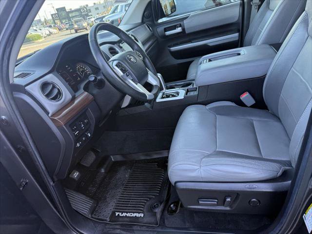 Certified 2020 Toyota Tundra Limited w/ Limited Premium Package AWD/4WD image 22