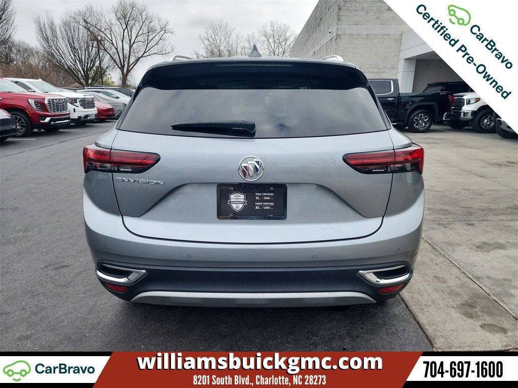 Certified 2023 Buick Envision Preferred image 8