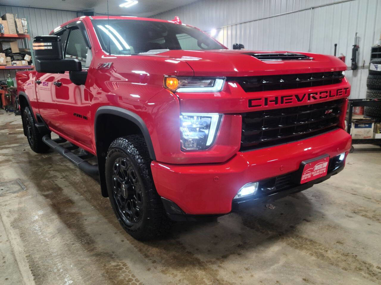 Used 2021 Chevrolet Silverado 2500 LTZ w/ LTZ Plus Package