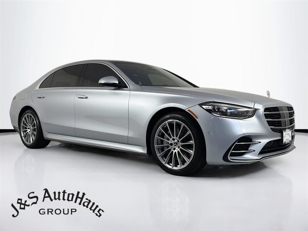 Used 2023 Mercedes-Benz S 500 4MATIC