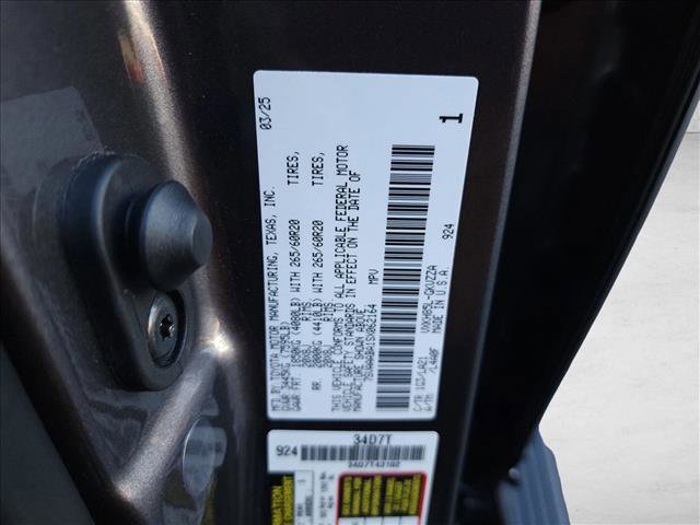 Certified 2025 Toyota Sequoia Platinum w/ Tow Technology Package AWD/4WD image 26