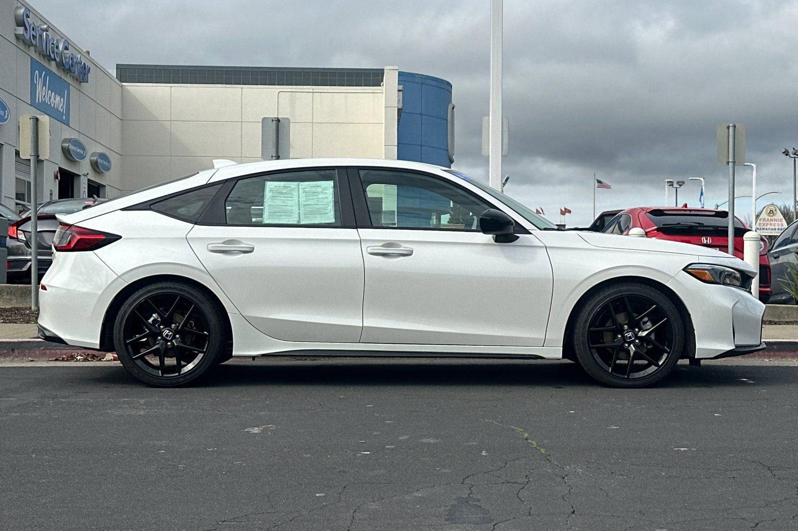 Used 2026 Honda Civic Sport image 2