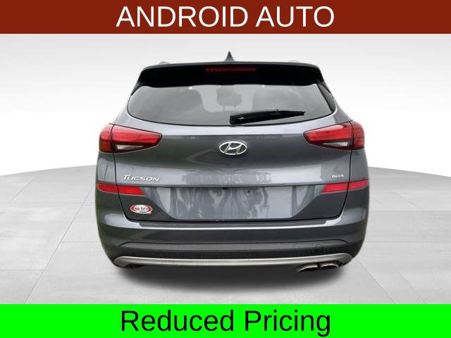 Used 2021 Hyundai Tucson SEL w/ Cargo Package AWD/4WD image 6
