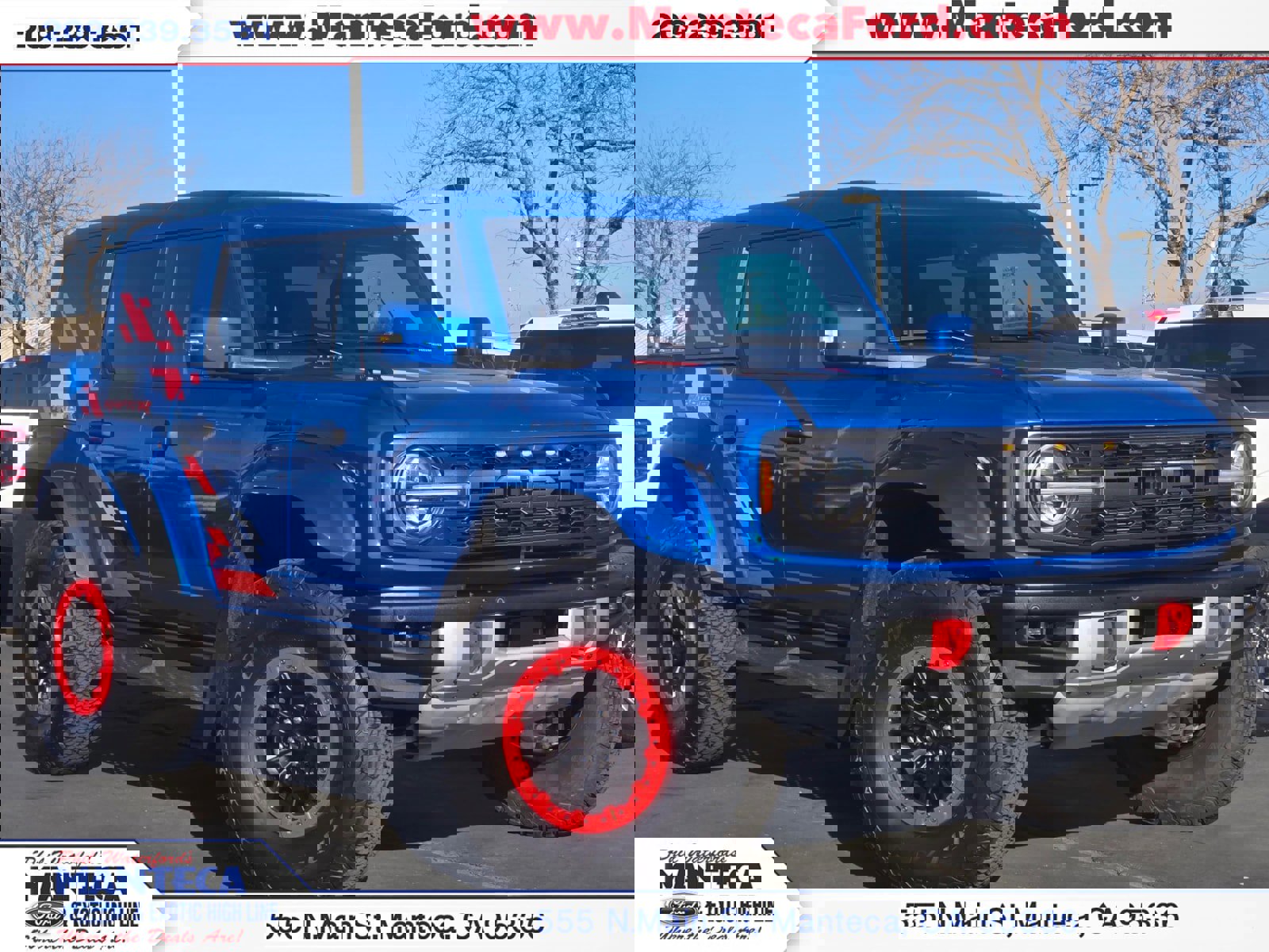 Used 2024 Ford Bronco Raptor image 1