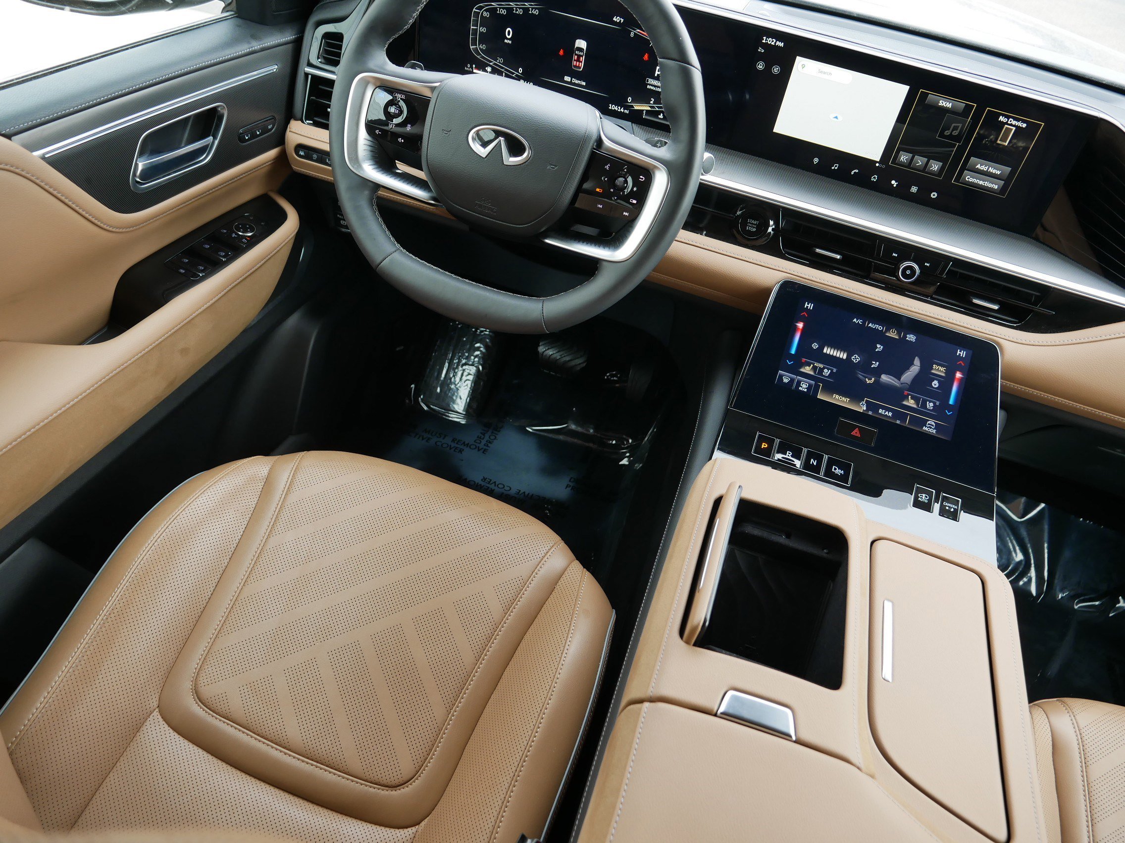 Certified 2025 INFINITI QX80 Luxe image 9