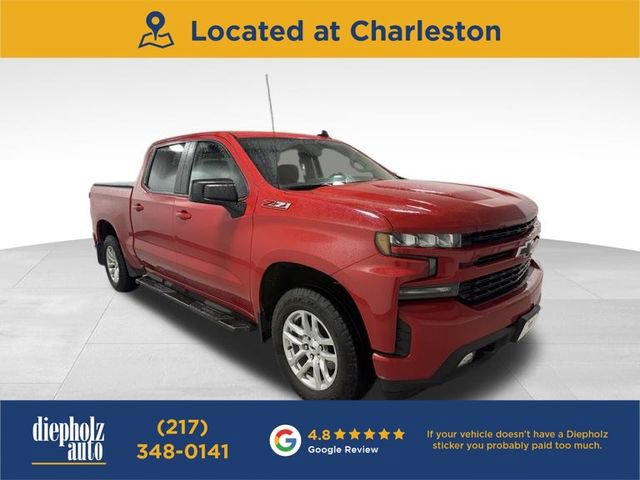 Certified 2019 Chevrolet Silverado 1500 RST
