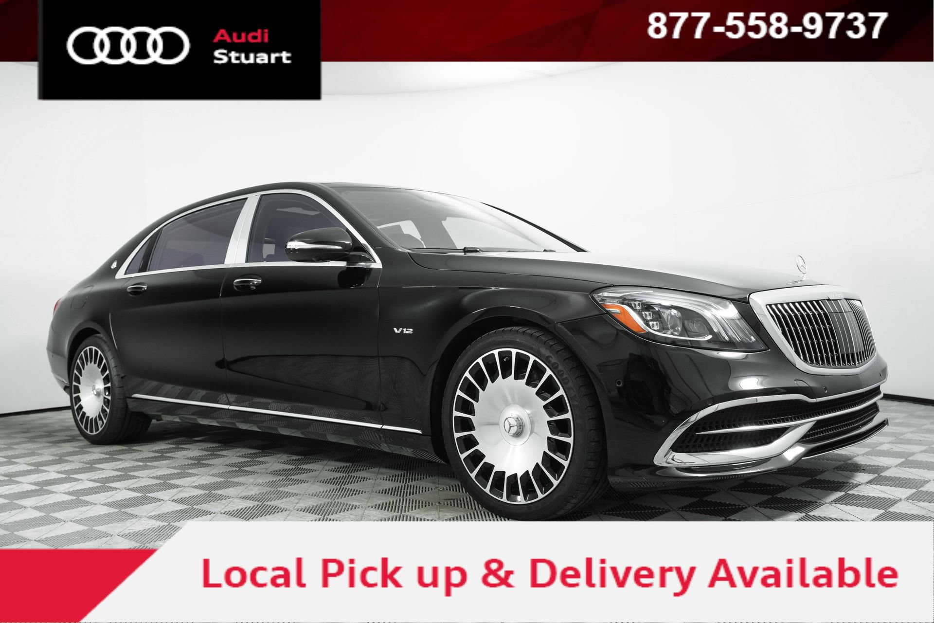 Used 2019 Mercedes-Benz Maybach S 650