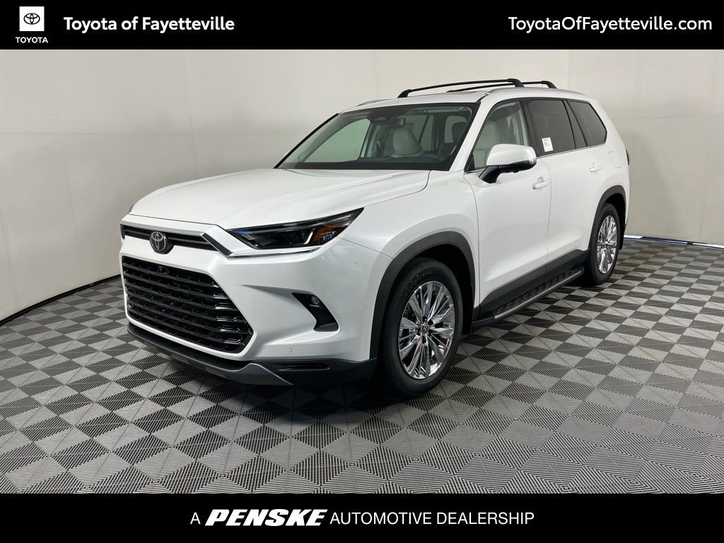 New 2026 Toyota Grand Highlander Platinum image 1