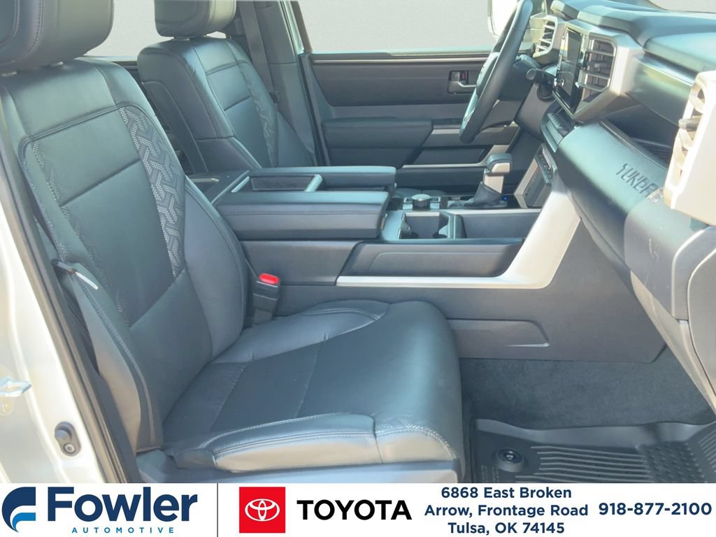 Certified 2025 Toyota Tundra SR5 w/ SR5 Premium Package AWD/4WD image 16