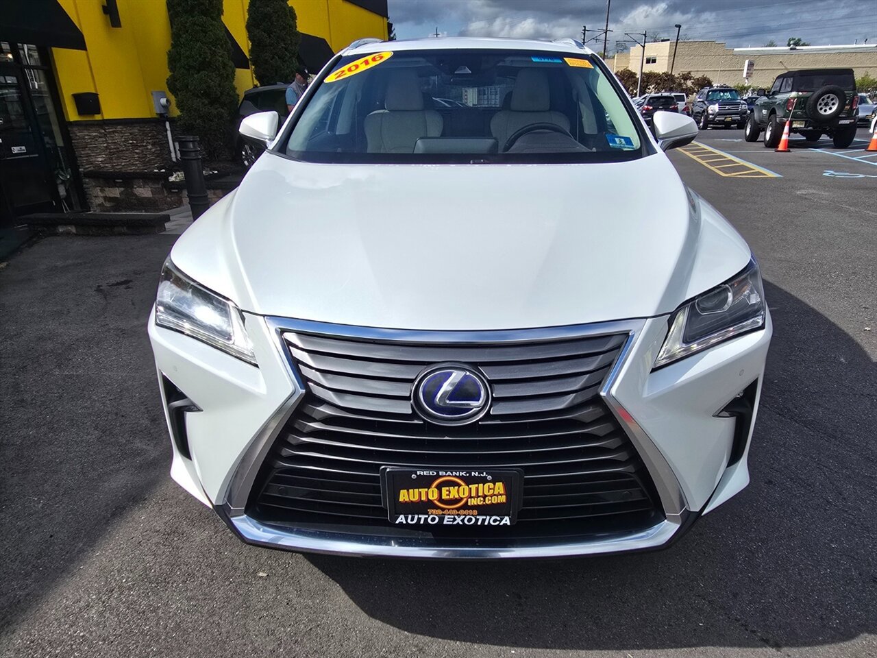 Used 2016 Lexus RX 450h AWD w/ Accessory Package image 22
