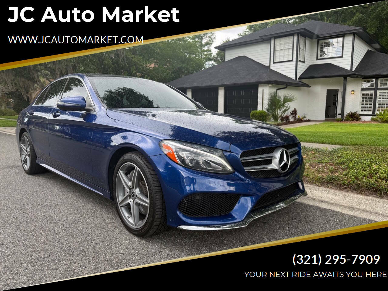 Used 2017 Mercedes-Benz C 300 4MATIC Sedan