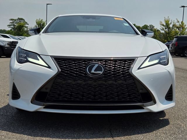 Used 2025 Lexus RC 350 F Sport w/ Navigation Package RWD image 8