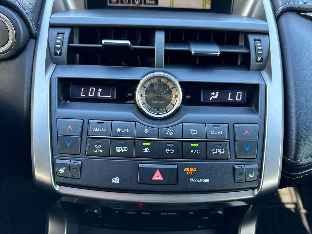 Used 2017 Lexus NX 200t F Sport w/ F Sport Premium Package image 19