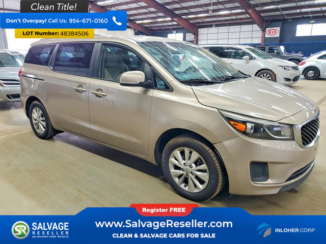 Used 2015 Kia Sedona LX image 5