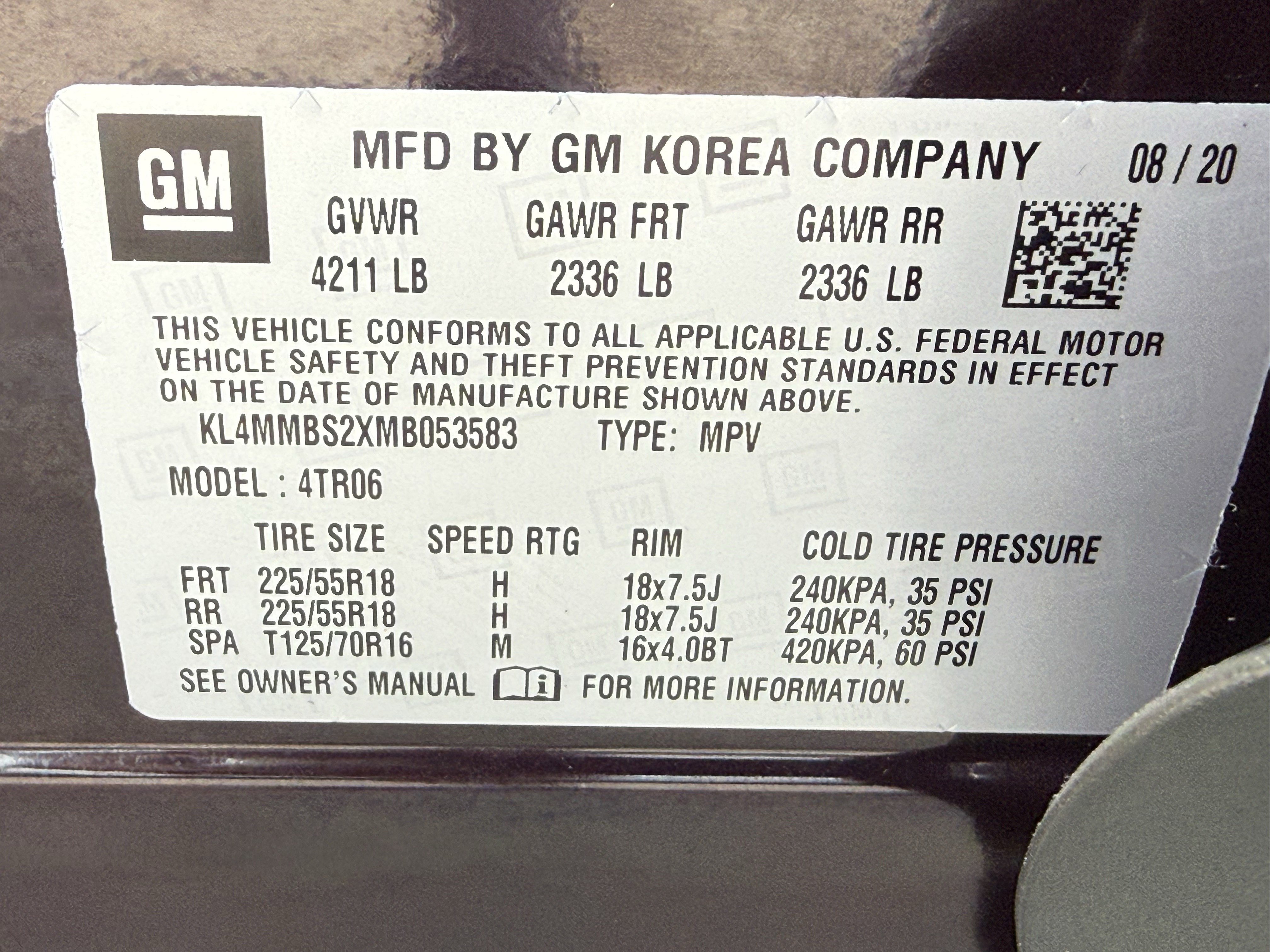Used 2021 Buick Encore GX Preferred w/ Cold Weather Comfort Package FWD image 34