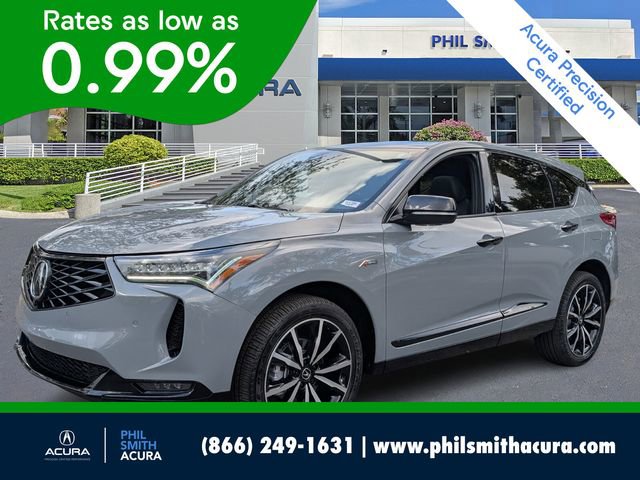 Certified 2025 Acura RDX AWD w/ A-Spec & Advance Pkg