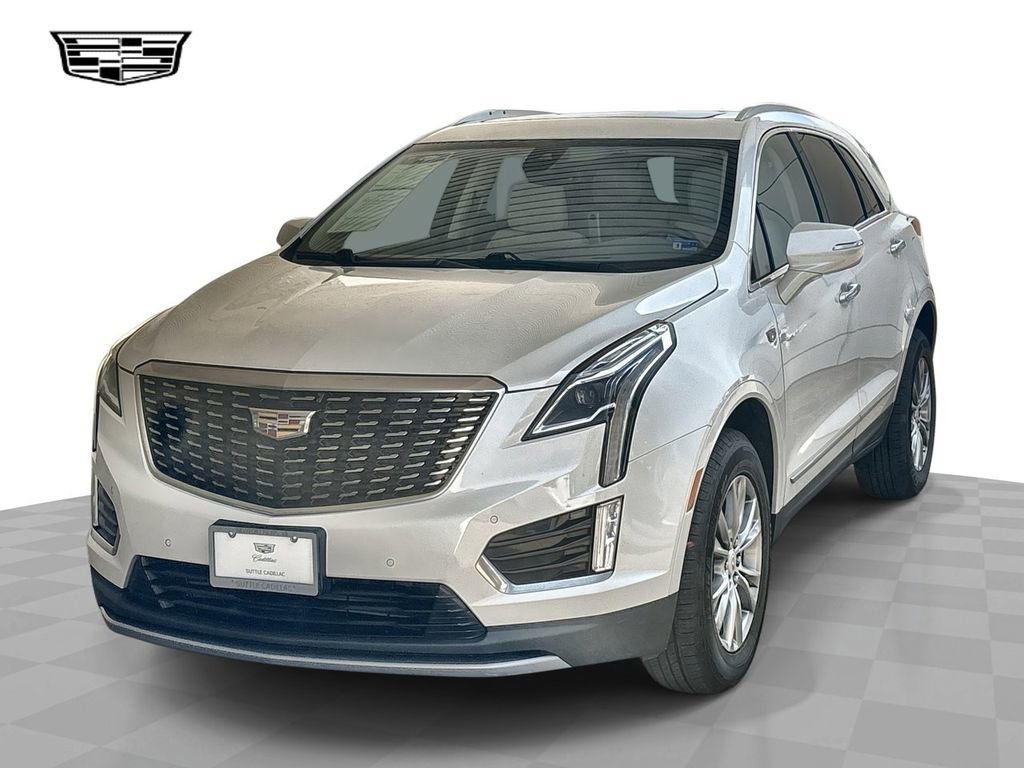 Certified 2022 Cadillac XT5 Premium Luxury image 1